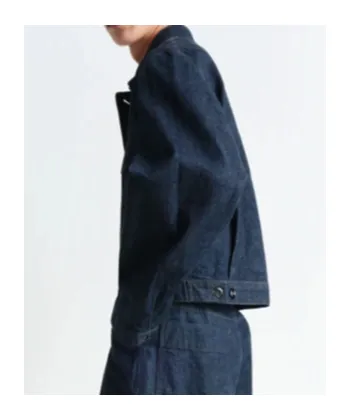 Trucker Buttoned Jacket