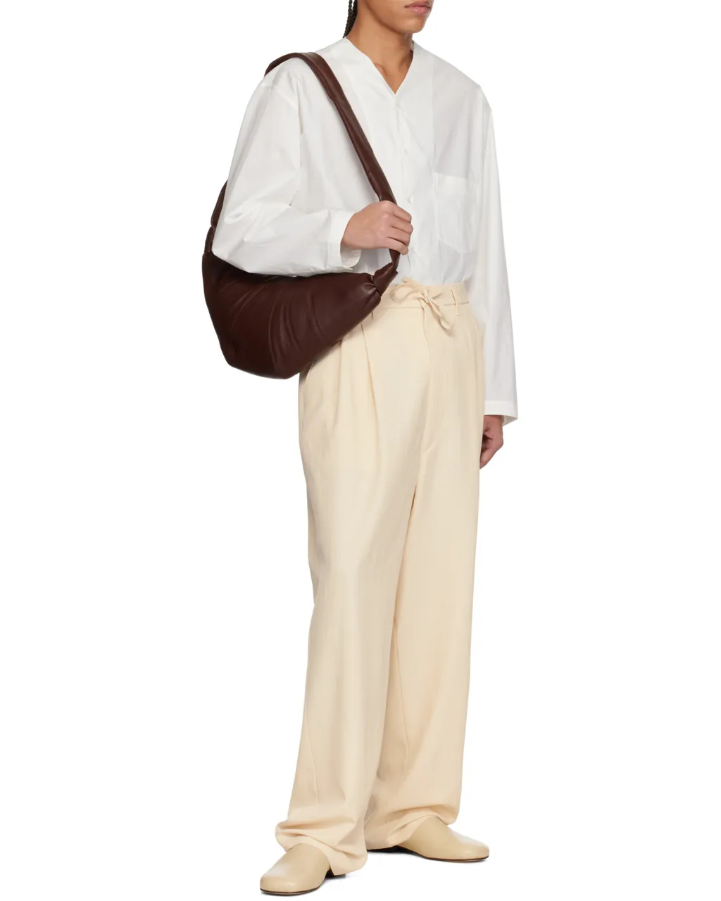 Medium Croissant Shoulder Bag
