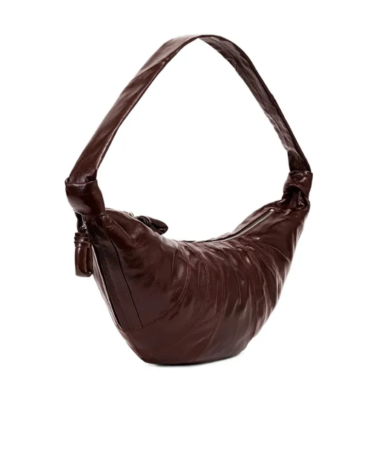 Large Croissant Shoulder Bag