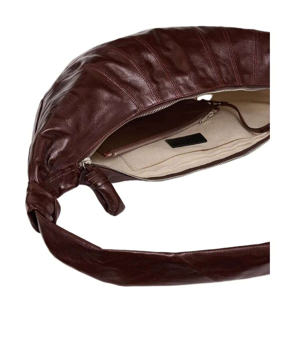 Large Croissant Shoulder Bag