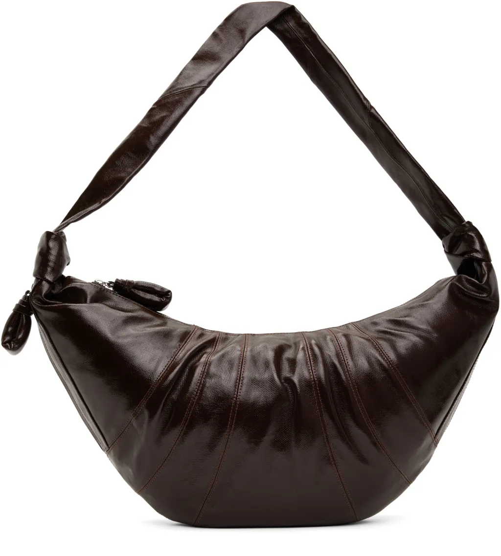 Large Croissant Shoulder Bag