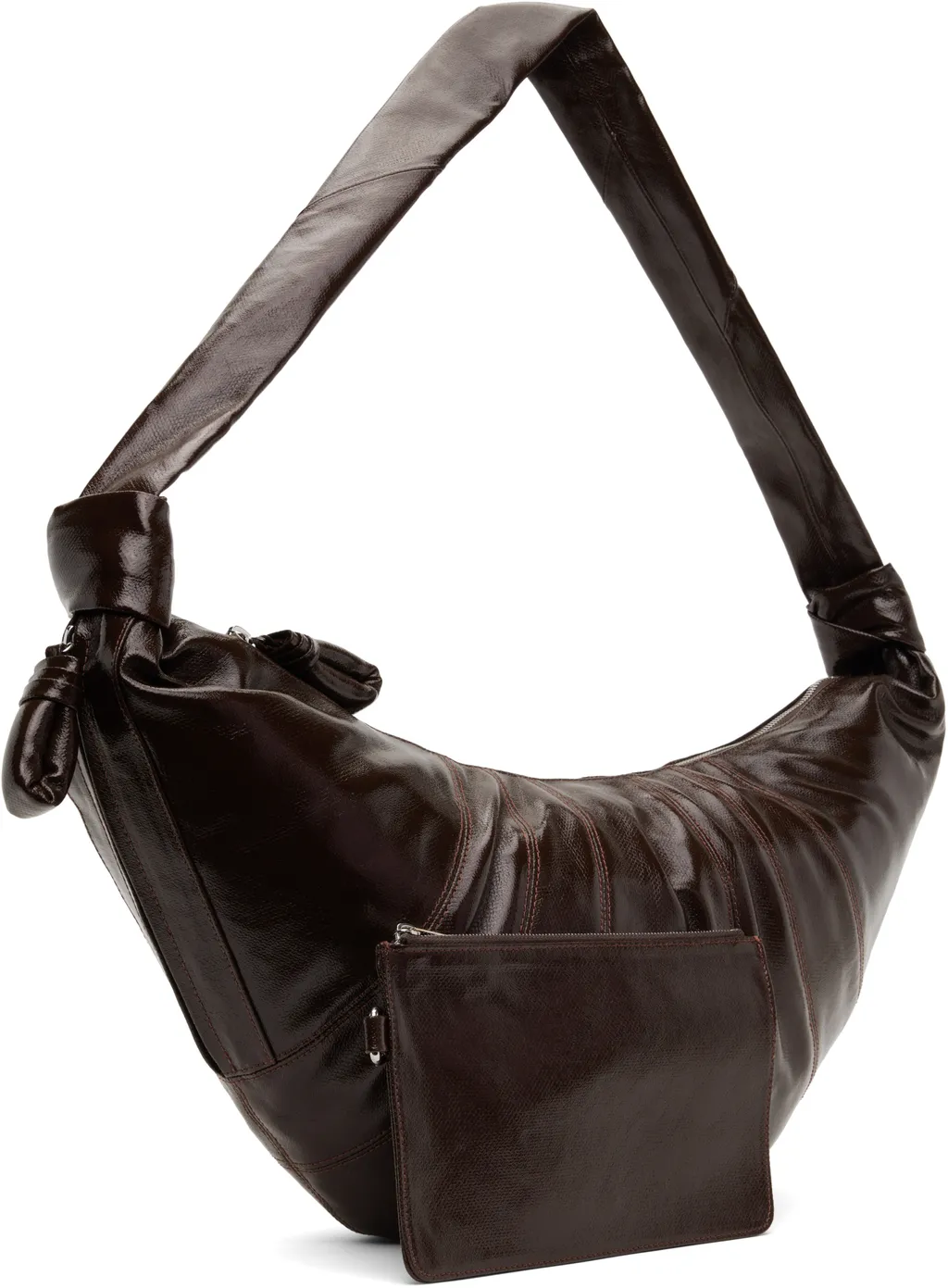 Large Croissant Shoulder Bag