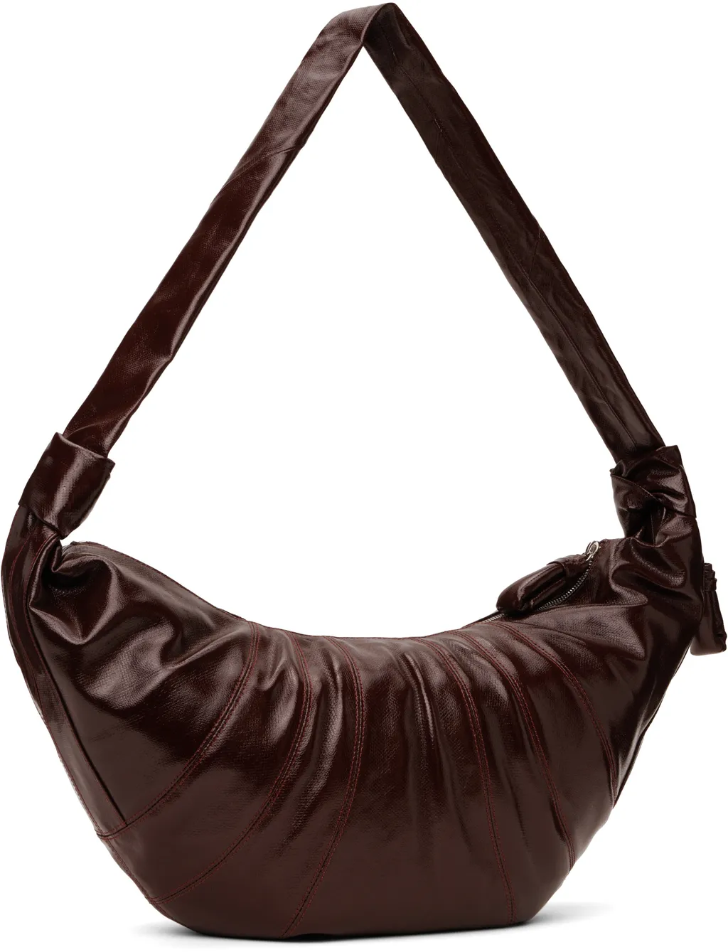 Large Croissant Shoulder Bag