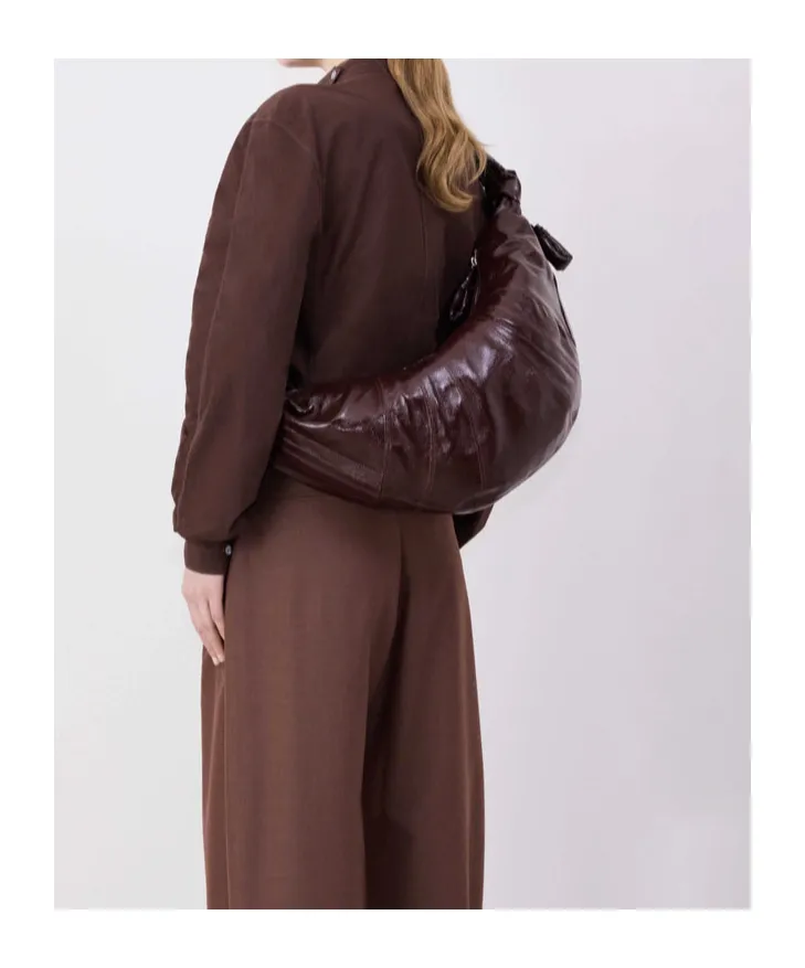 Large Croissant Shoulder Bag