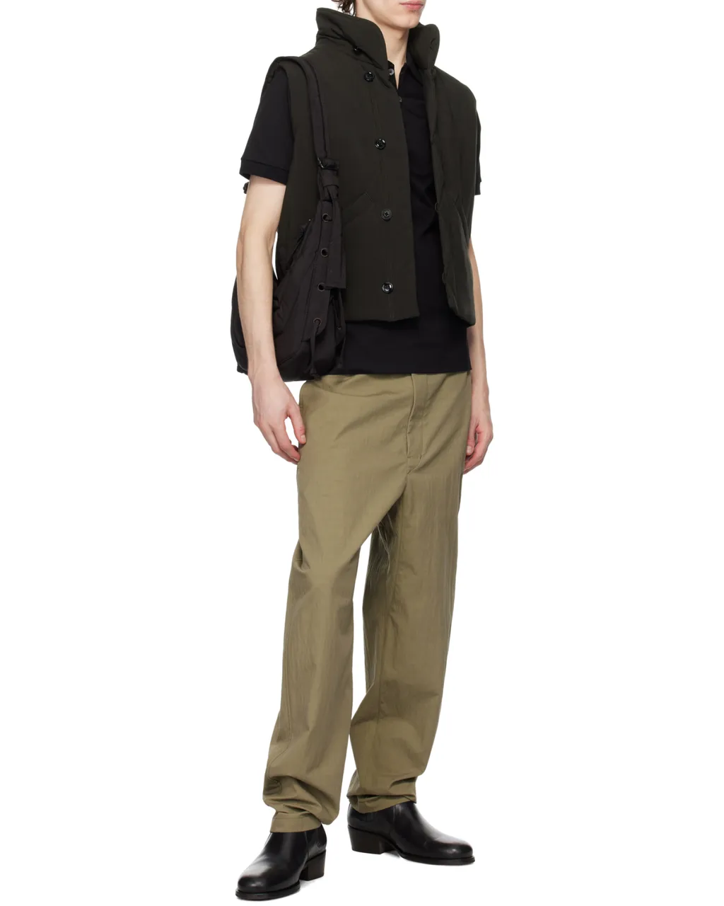 Small Soft Game Shoulder Bag