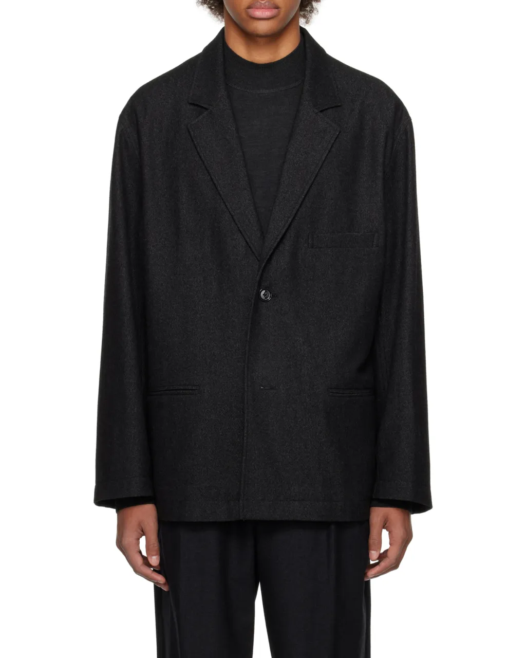 Twill Suit Coat