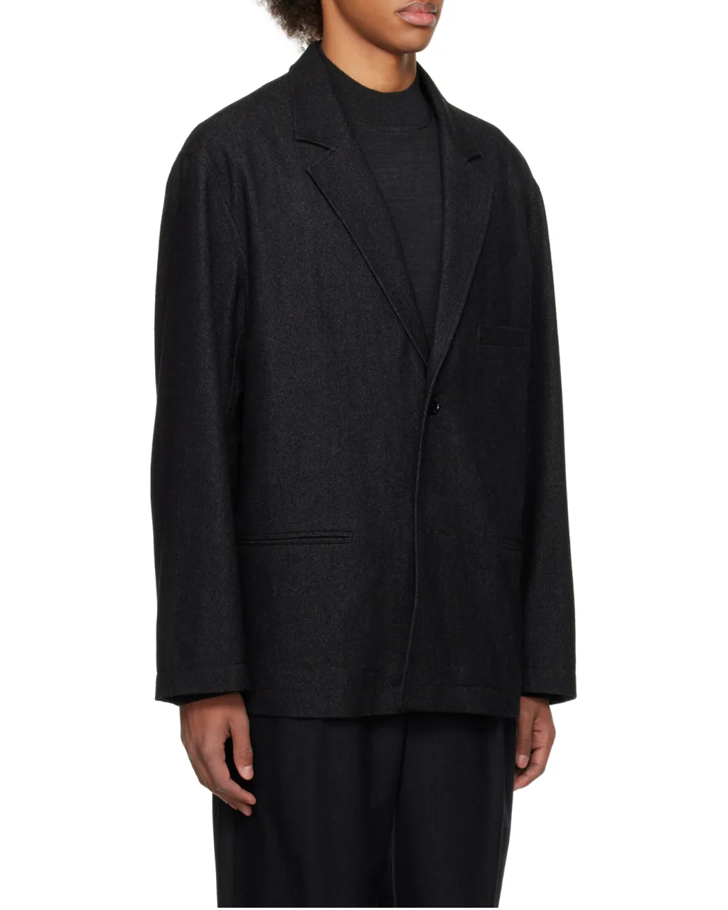 Twill Suit Coat