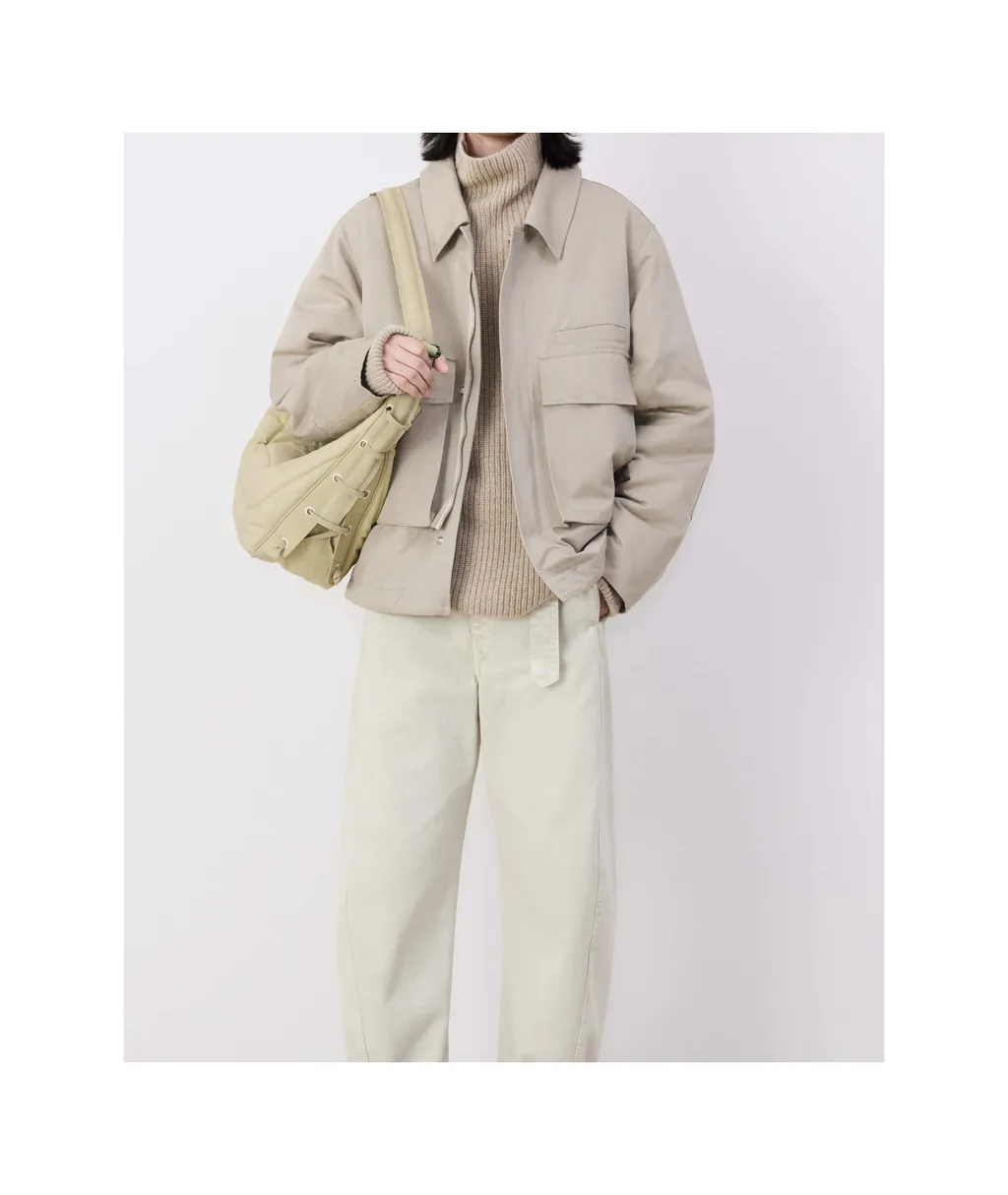 3D Pockets Quilted Jacket