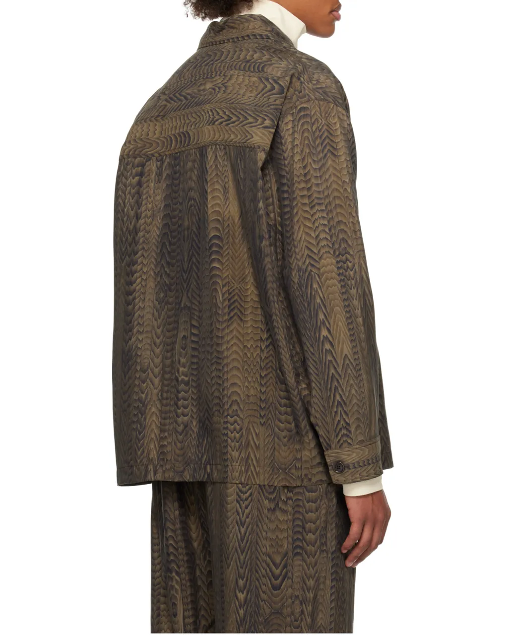 Printed Pajama Shirt