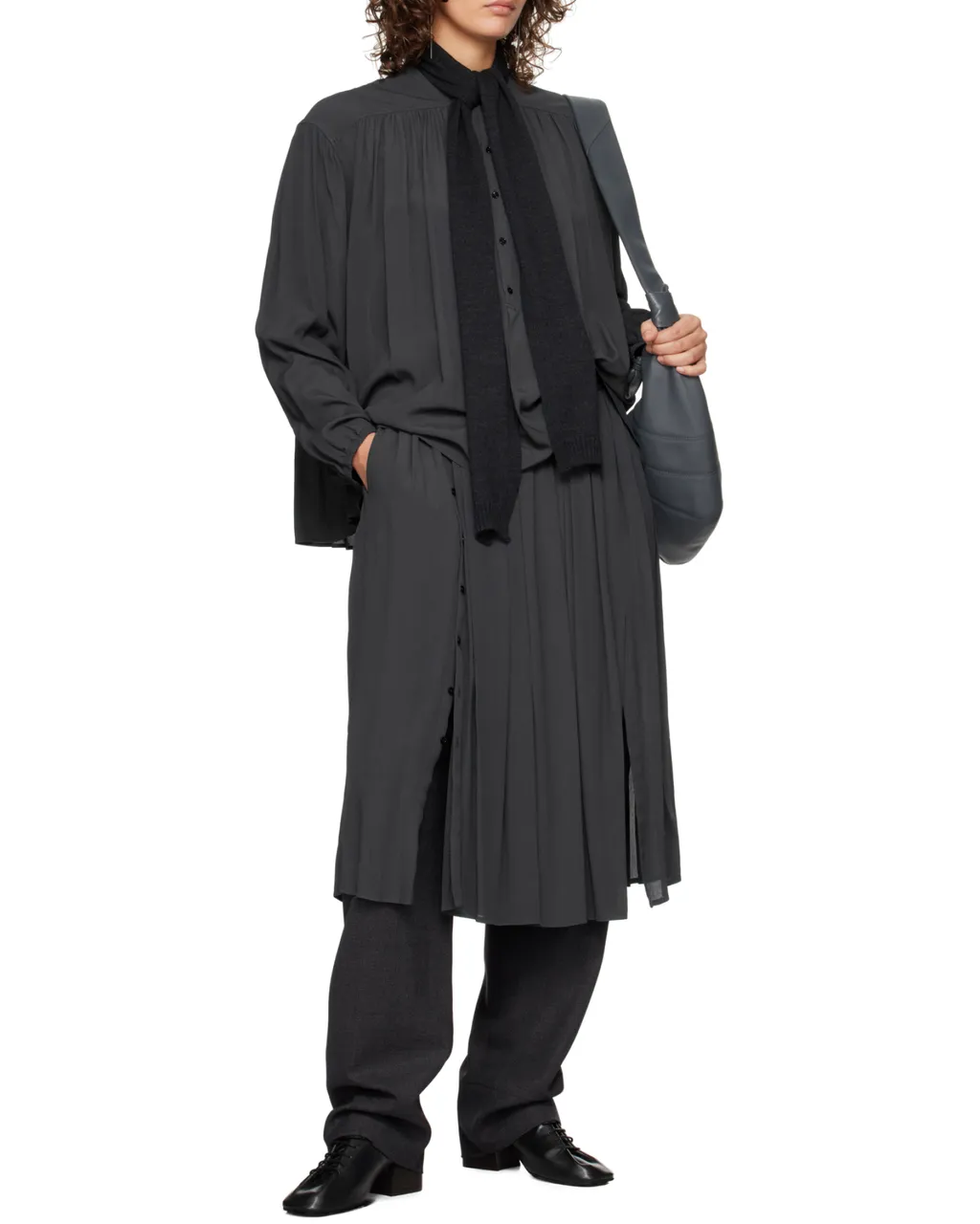 Georgette Crepe Blouse