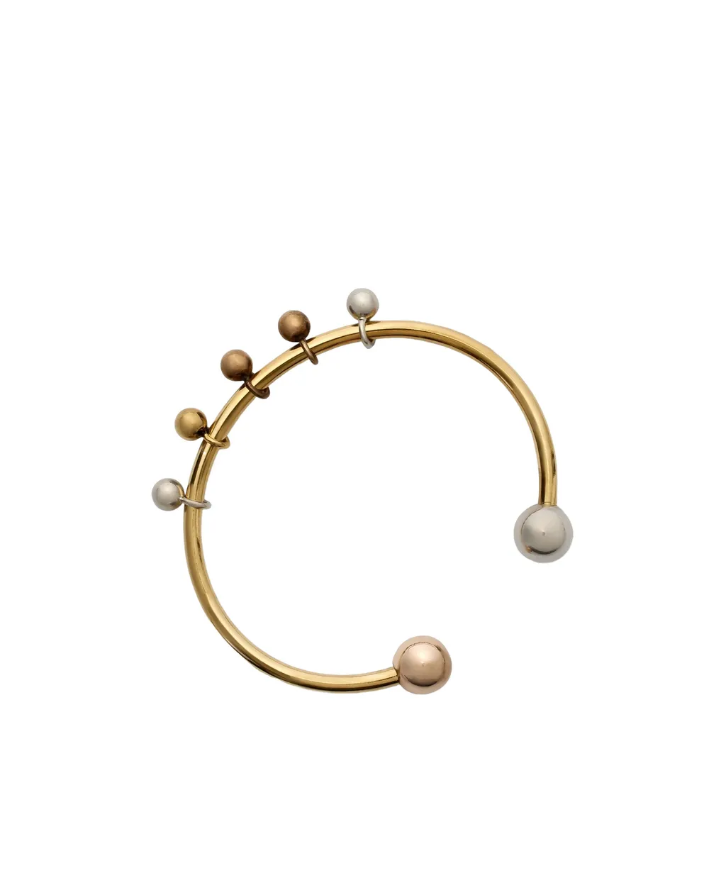 Metal Ball Bracelet
