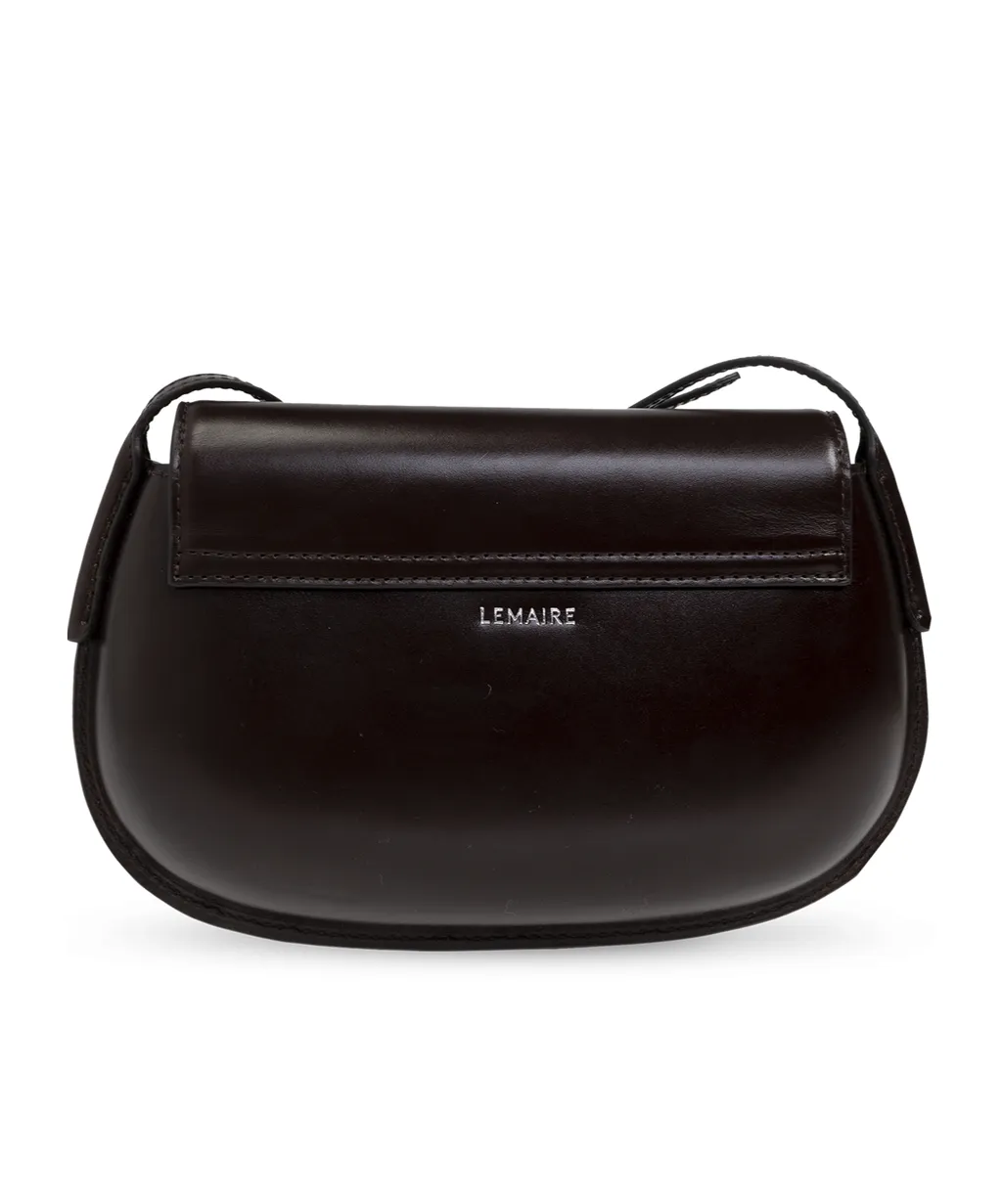 Belly Foldover Top Shoulder Bag