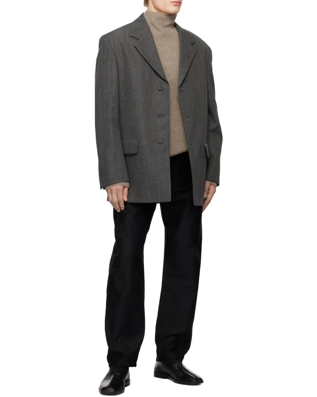 Belt-Loop Casual Pants