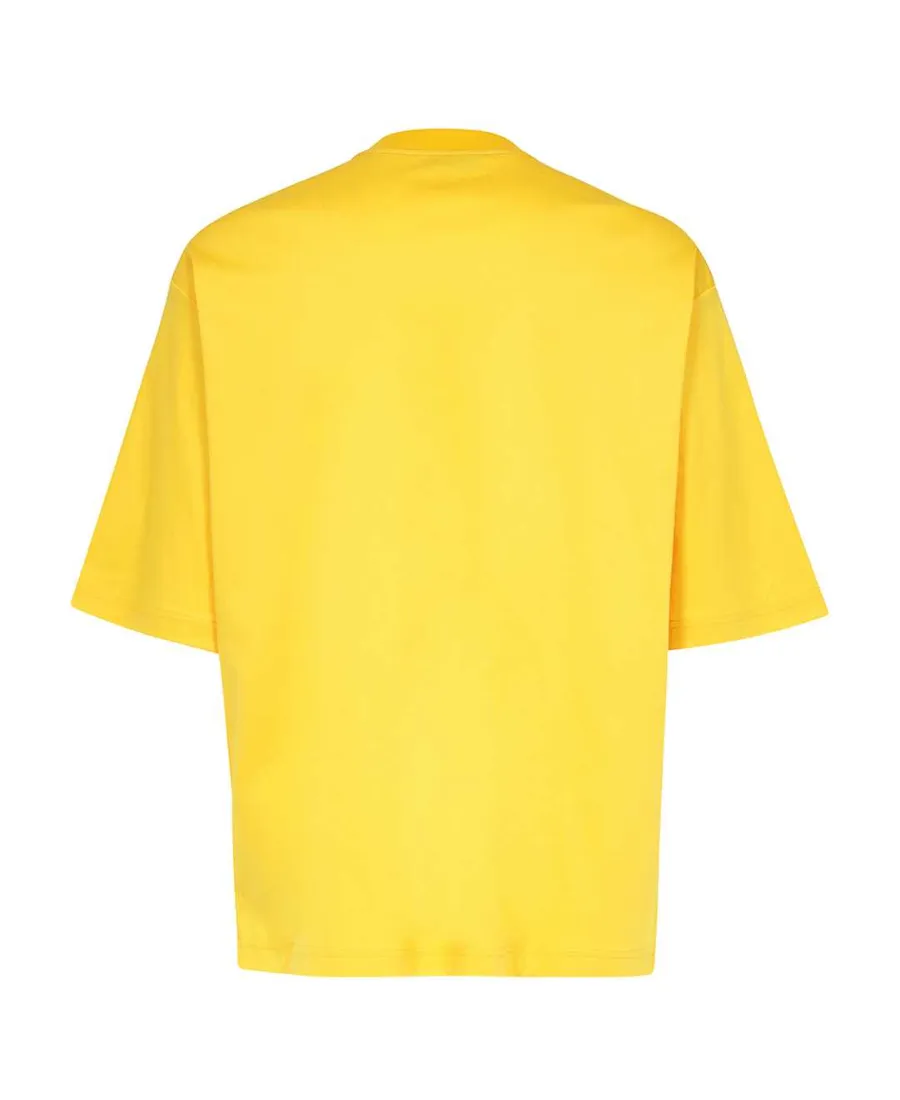 Logo Embroidered Crewneck T-Shirt
