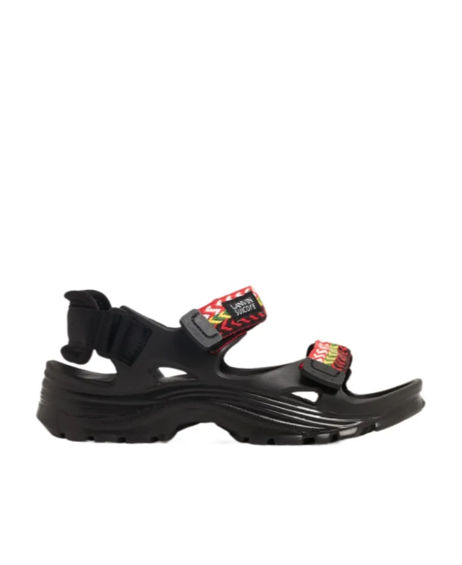 X Suicoke Logo Patch Wake Sandals