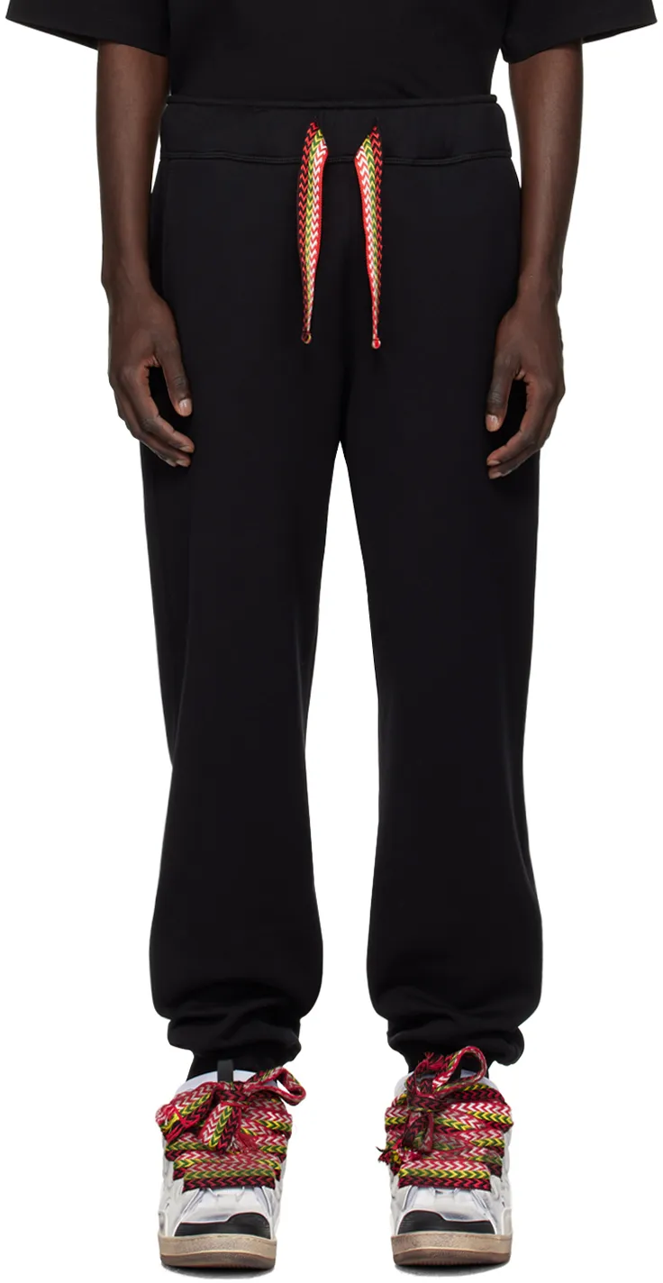 Drawstring Tapered Track Pants