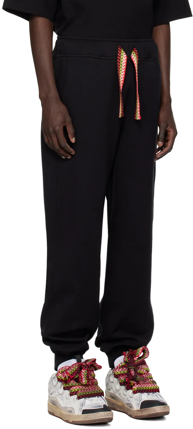 Drawstring Tapered Track Pants