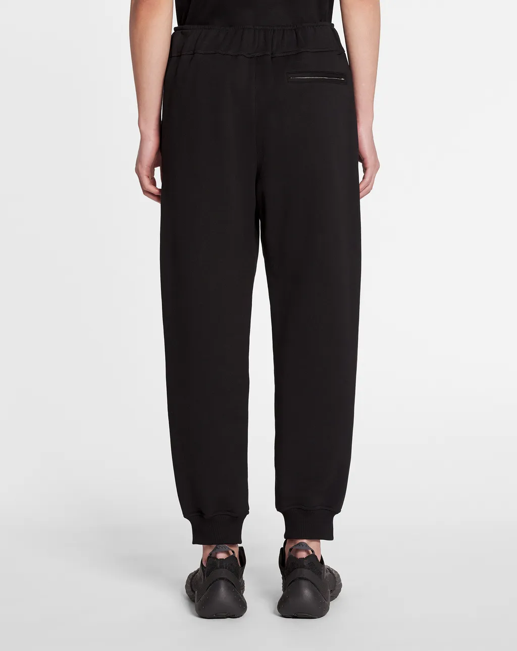 Drawstring Tapered Track Pants