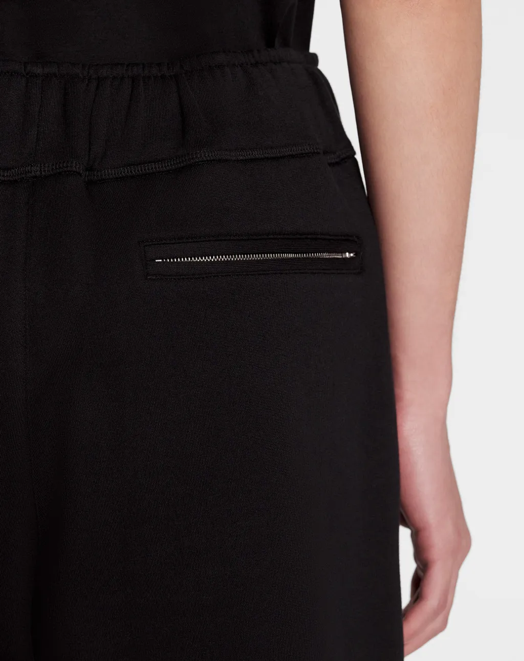 Drawstring Tapered Track Pants