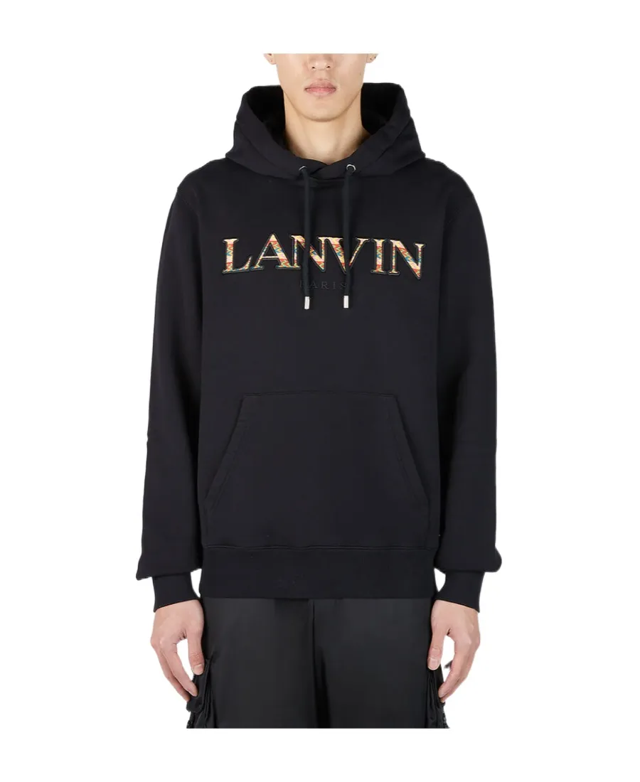 Logo Hooded Sweater