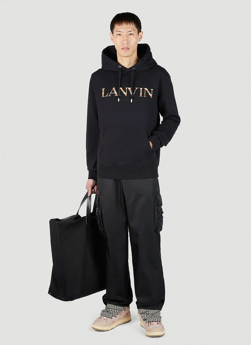 Logo Hooded Sweater