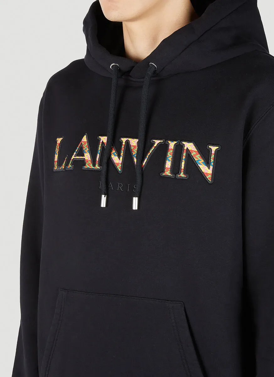 Logo Hooded Sweater