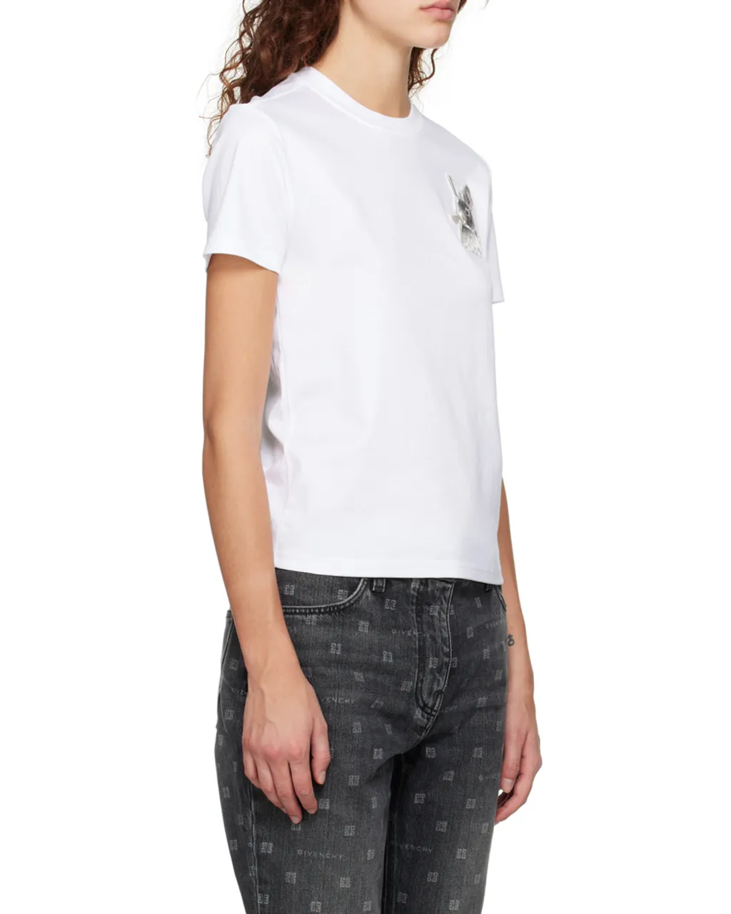 Rabbit Print T-Shirt