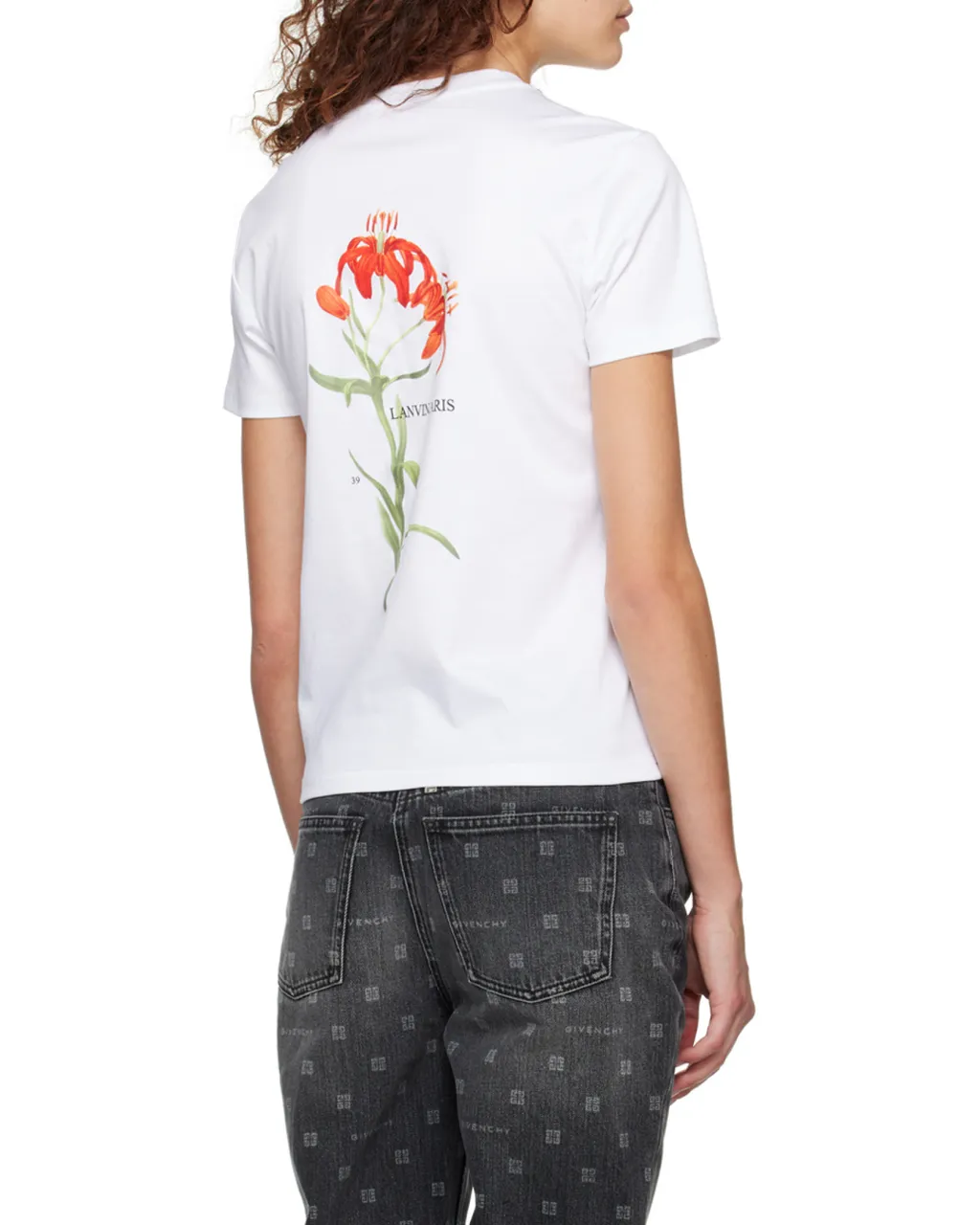 Rabbit Print T-Shirt