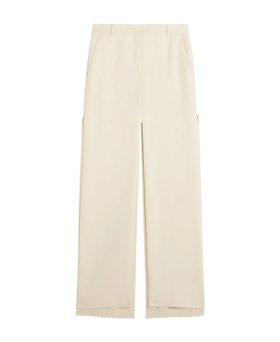 High Waist Slit Maxi Skirt