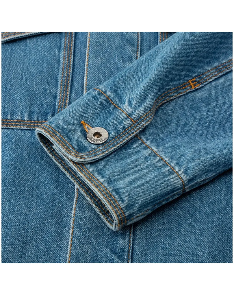 Rabbit-Patch Denim Jacket