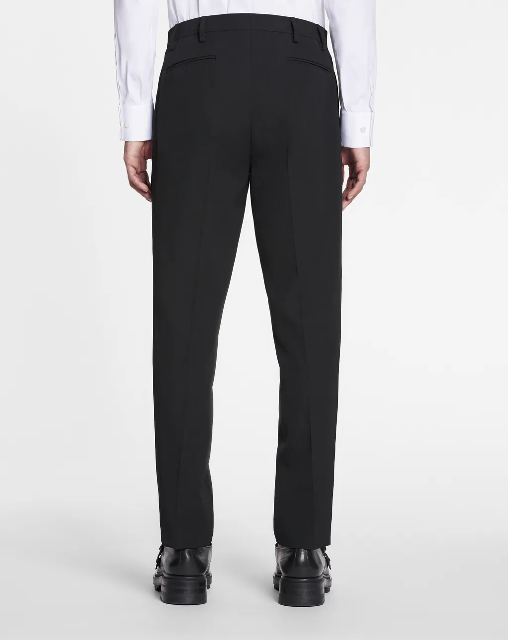 Mid-Rise Tailored Trousers