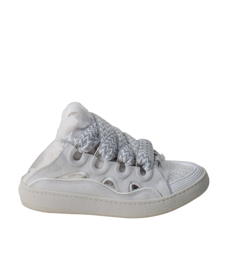 Curb Lace-Up Sneakers