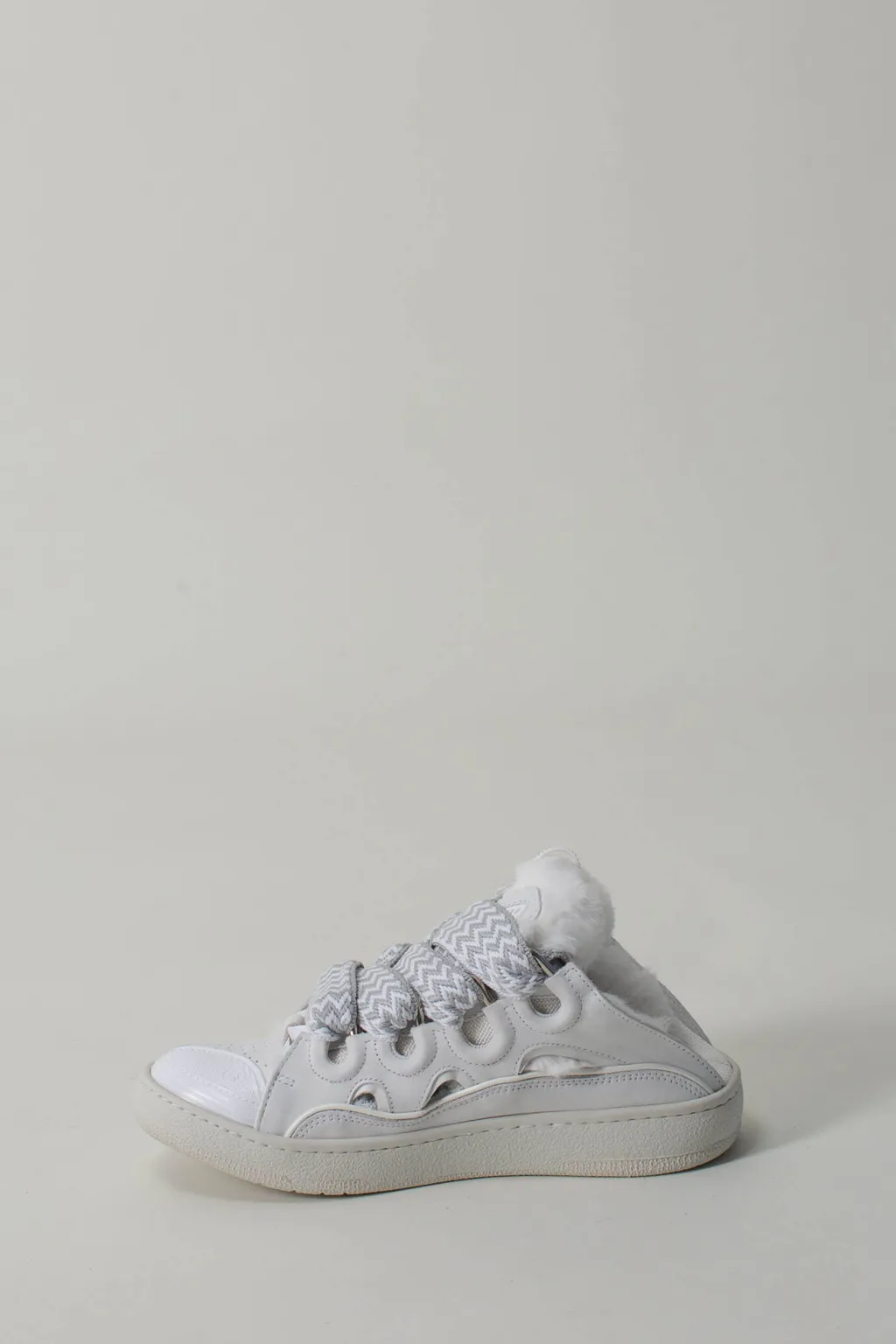 Curb Lace-Up Sneakers