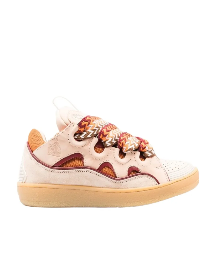 Curb Sneakers Rose Pale/Mangue