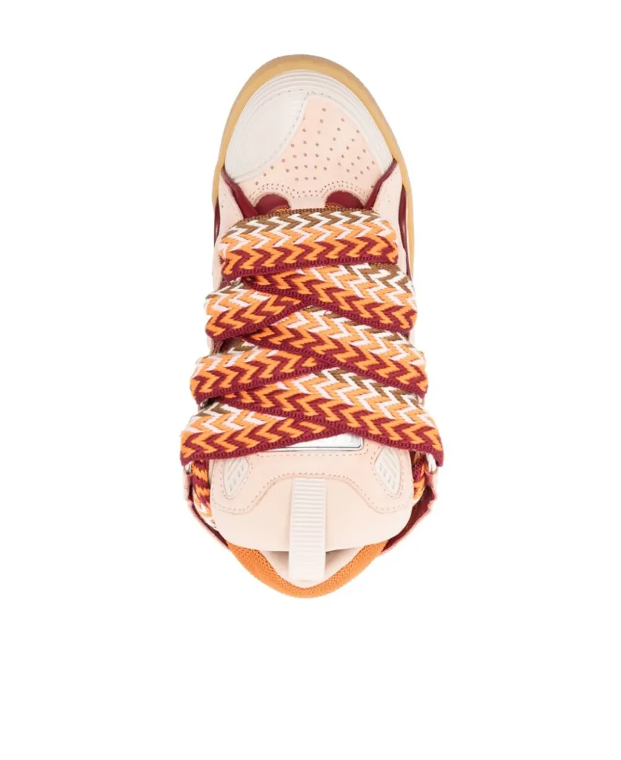 Curb Sneakers Rose Pale/Mangue
