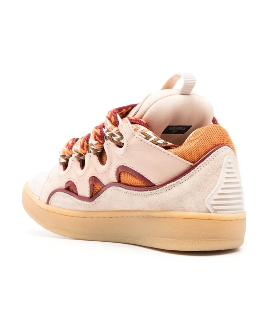 Curb Sneakers Rose Pale/Mangue