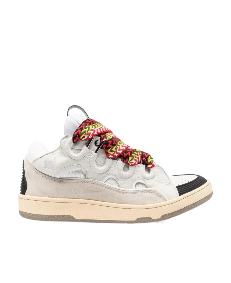 Curb Lace-Up Sneakers
