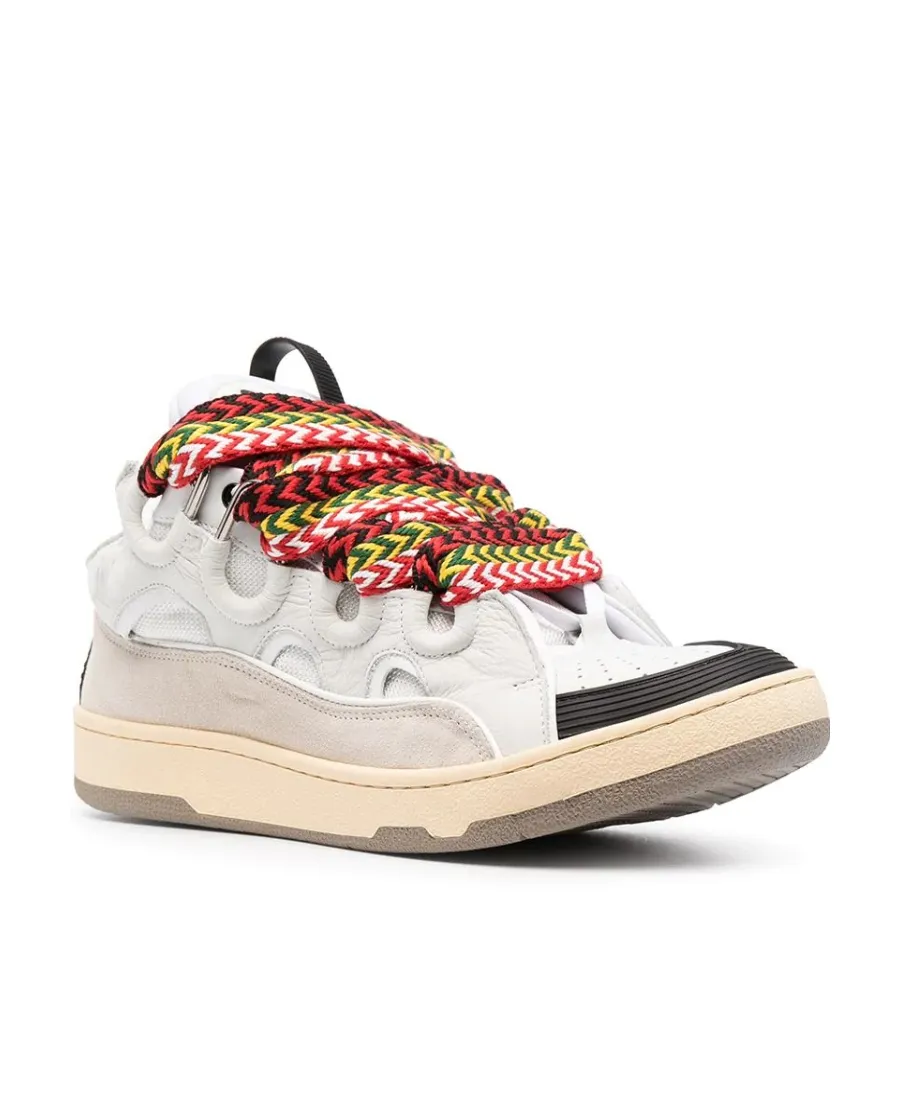 Curb Lace-Up Sneakers