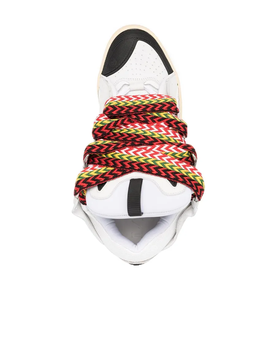 Curb Lace-Up Sneakers