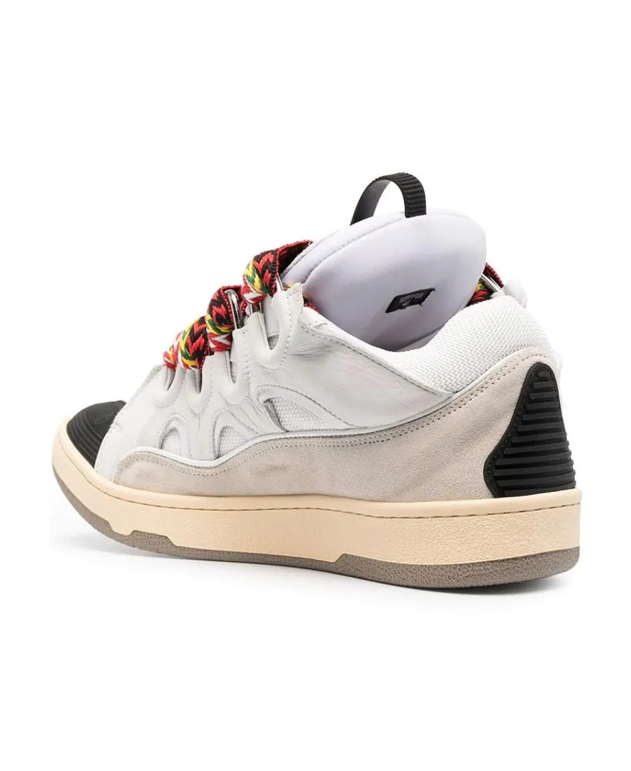 Curb Lace-Up Sneakers