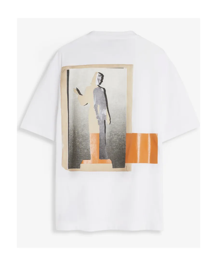 Archive-Print T-Shirt