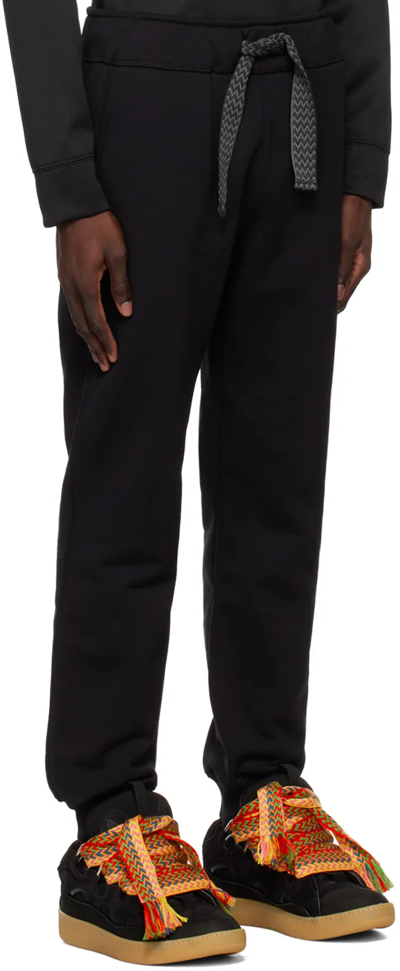 Curb Woven Drawstring Track Pants