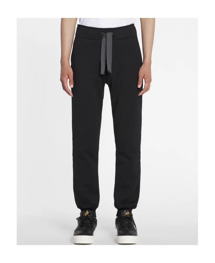 Curb Woven Drawstring Track Pants
