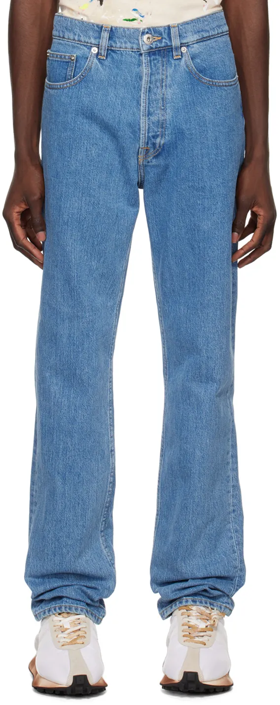 Straight-Leg Jeans