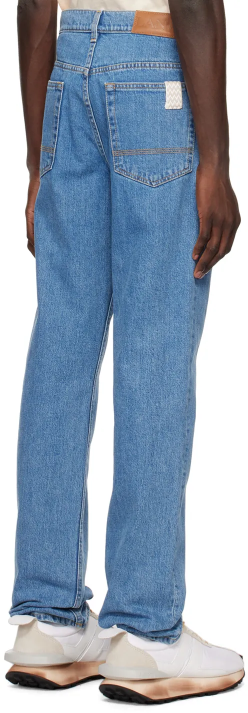 Straight-Leg Jeans