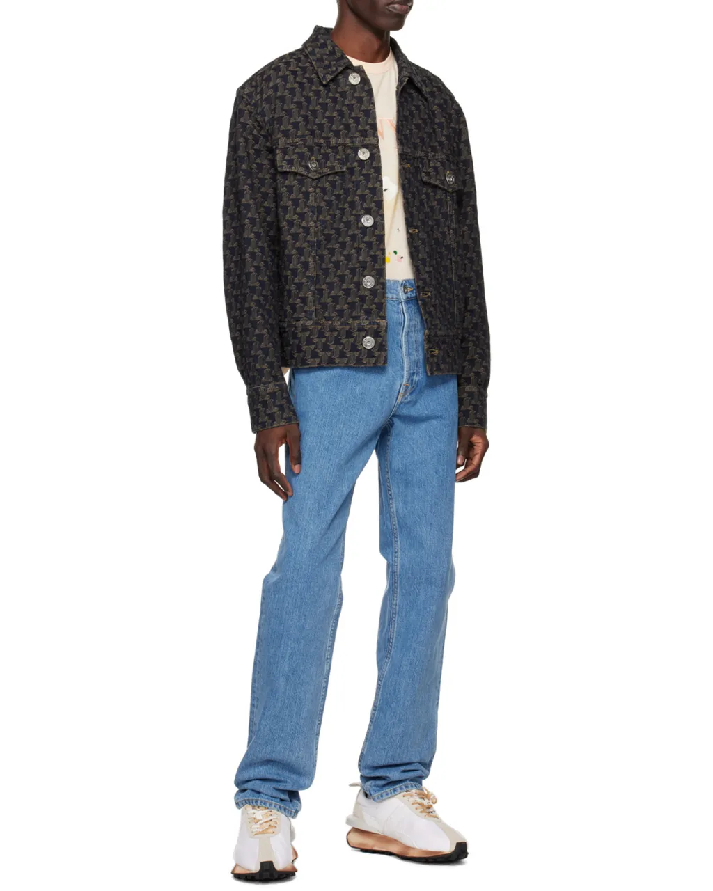 Straight-Leg Jeans