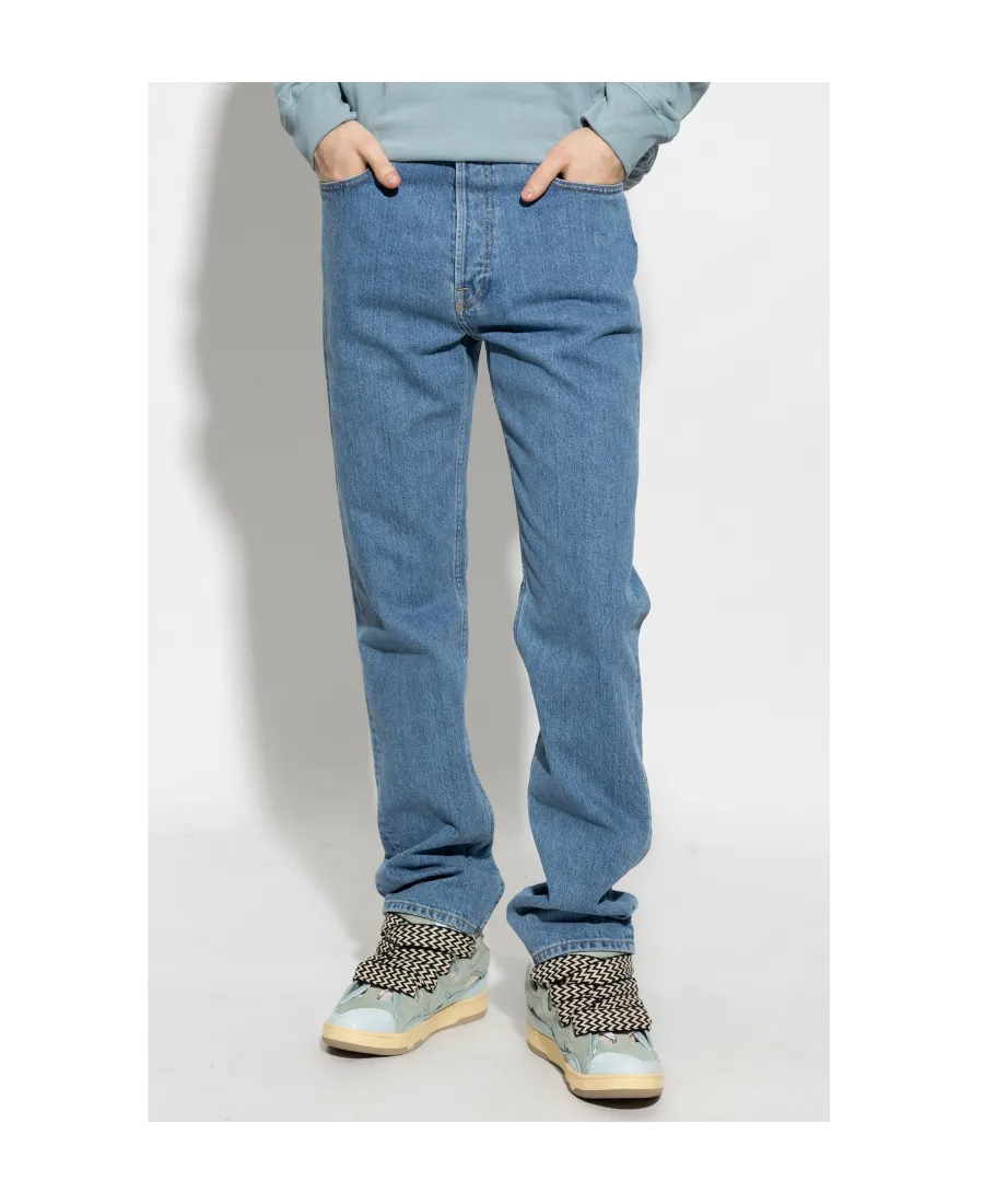 Straight-Leg Jeans