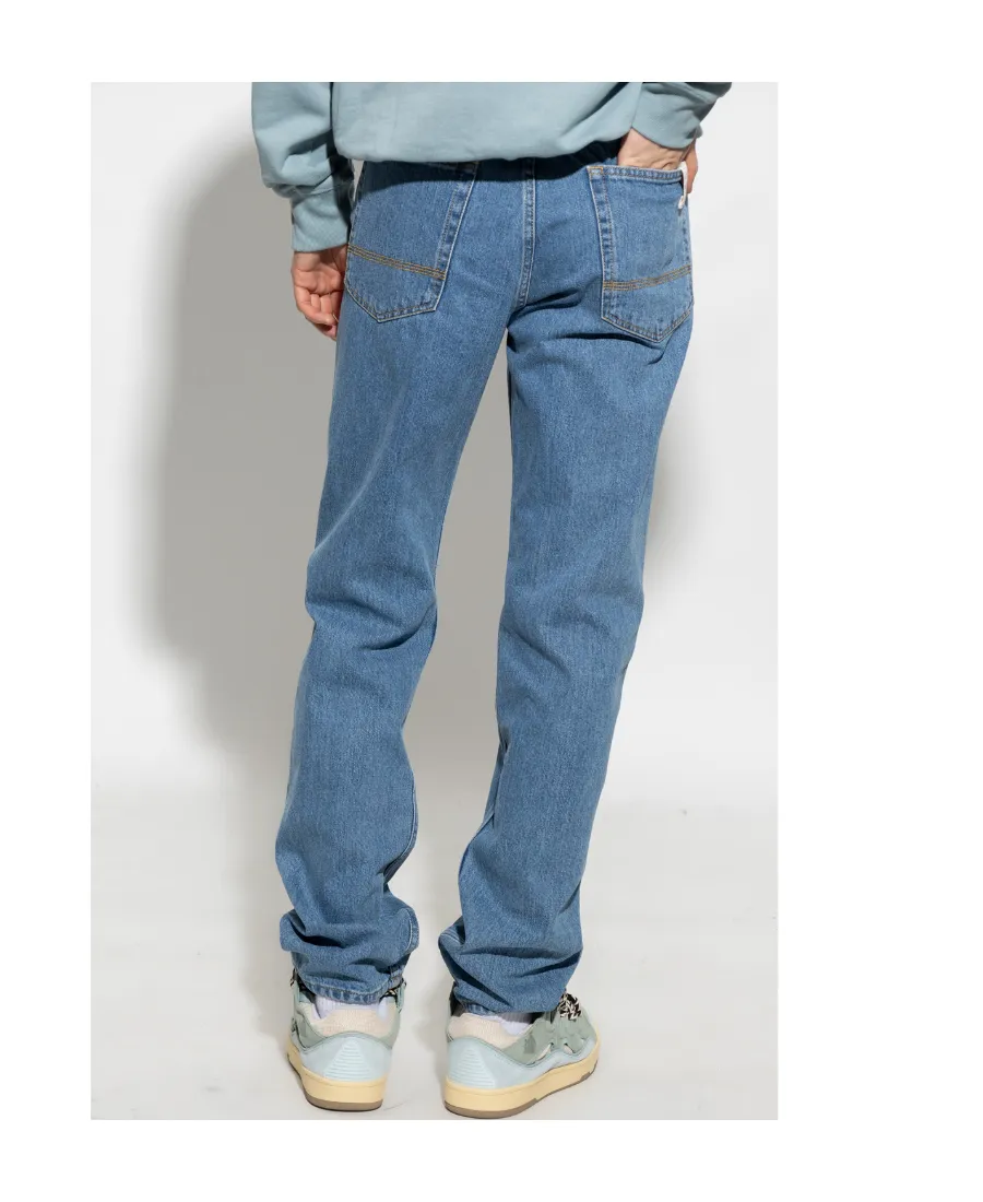 Straight-Leg Jeans