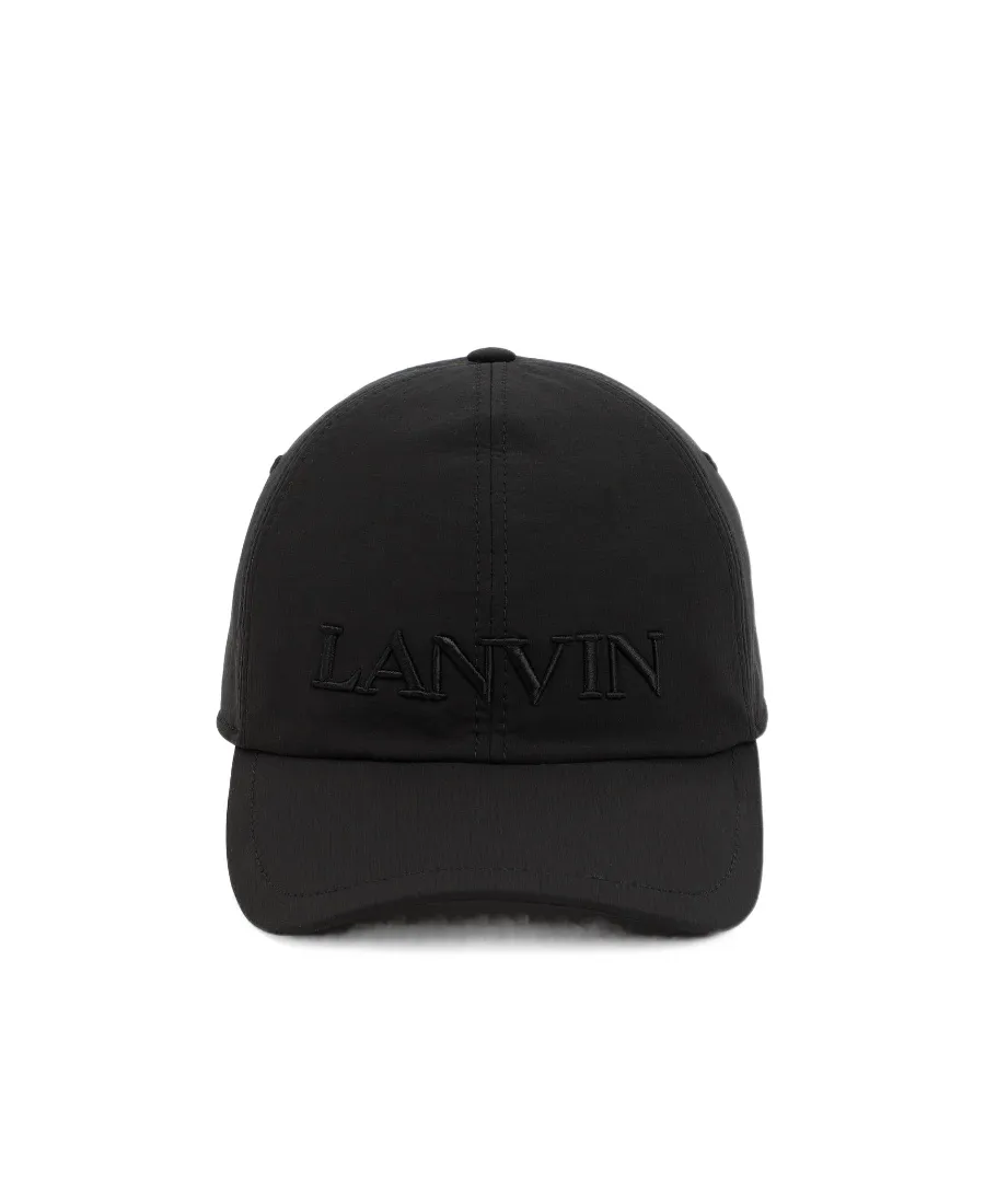 Logo-Embroidered Cap