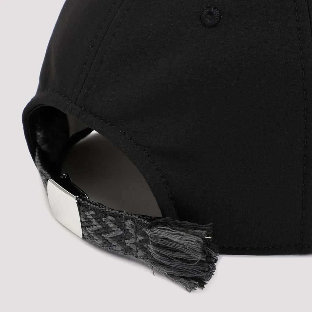 Logo-Embroidered Cap